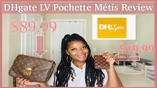 DH Gate Review LV Pochette Métis | Tabitha Marie