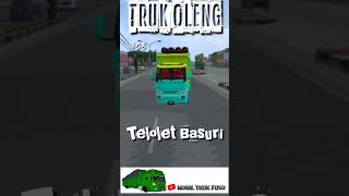 Truk Oleng, Telolet Basuri 405 #shorts