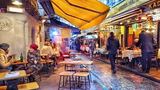 Istanbul Walk | Streets of Beyoglu in Winter 2019