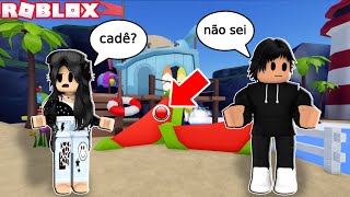 ENCONTRE O BOTÃO ESCONDIDO NO ROBLOX ( ROBLOX - FIND THE BUTTON)