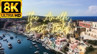 The Amalfi Coast, Italy: Exploring the Amalfi Coast in 8K and 4K Ultra HD