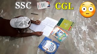 SSC CGL TARGET 😳!SSC CGL STRATEGY FOR 2024! GS लगातार 6घटा पढ़ाई करना है!#ssccgl2024 part_19 #ssccgl