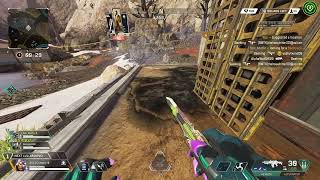 Missing hitbox in Apex Legends