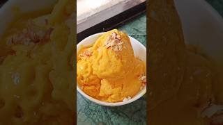 only 3 ingredients Alphonso mango ice-cream #shorts #mango