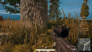 PUBG мой лучший выстрел из М24