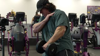 The Bulk Day 34 - Forearms and Shoulders - Control Your Thoughts