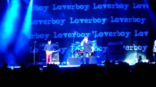 Loverboy Live in Edmonton November 2012