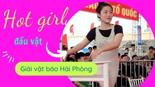 Hot girl áo trắng và cái kết đắng tại giải vật báo Hải Phòng