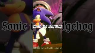 #shadowthehedgehog vs #sonicthehedgehog #fyp #shorts #edit Facts Or Cap?