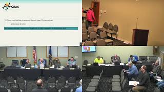 November 15, 2021, Horace City Council Meeting, Part 2