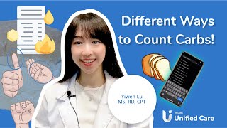 Unified Care - Different Ways To Count Carbs