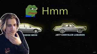 xQc Reacts To How Cars Went From Boxy To Curvy And Why America Still Uses Fahrenheit  - With Chat