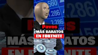 BAJARON EL PRECIO DE LOS PAVOS 🧐😱🇲🇽 #fortnite #shorts #short #viral #memes