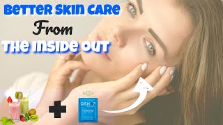 Get Rid of Bad Skin - Skin Care Routine from the Inside Out