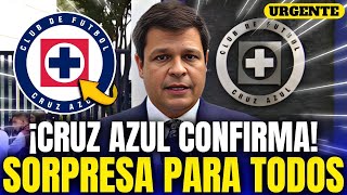 ¡DECISIÓN DE ÚLTIMA HORA EN LA NORIA QUE IMPACTARÁ A CRUZ AZUL! Noticias Del Cruz Azul Hoy