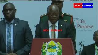 VIDEO: MAGUFULI.Nilinyweshwa sum na mawazili