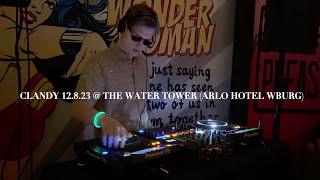 CLANDY @ THE WATER TOWER BAR (ARLO WILLIAMSBURG)