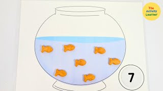 Numbers & Counting Learning Activity With Goldfish Educational Videos & Activities For Toddlers