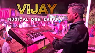 Vijay Musical Dj DNH Rudana__ 7202030500 /  Full Nonstop - Hindi Mix Marathi Music✌🏻At - Kawada 2024