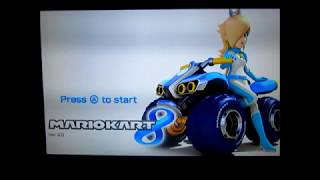 Time to Play Mario Kart 8! - oh...