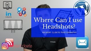 Where Can I use Headshots?