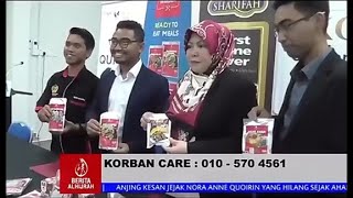 #sharifahfood | Interview - Qurban SHRF QC4U 2019