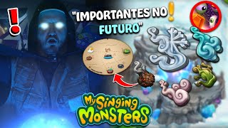 ALGO GRANDE ESTÁ POR VIR! AS ESSÊNCIAS ELEMENTAIS, NOVA MECÂNICA? NOVA ILHA? | My Singing Monsters