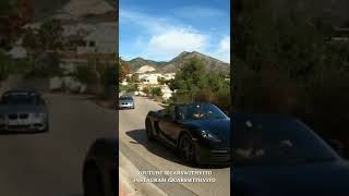 Supercars Porsche 911 Benalmadena #sportscar #shorts