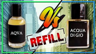 Parfum refill Bvlgari aqva vs Acqua di gio mana yang lebih asik