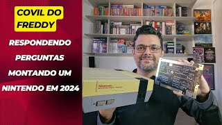 Respondendo Perguntas - Montando um Nintendo em 2024!