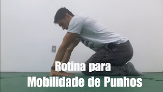 Rotina para mobilidade nos punhos