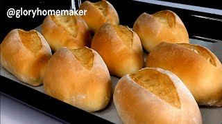 Easy Homemade Bread Buns Recipe | Simple Baking Bread Skills