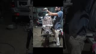 Nissan Petrol Safari TB48 Engine Rebuild. #rebuild #nissan #safari #engineering #automotive #repair