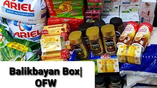 Balikbayan Box | OFW