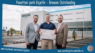 Panattoni Park Kojetín - Hall: AMAZON, získal ocenění BREEAM New Construction na úrovni Outstanding