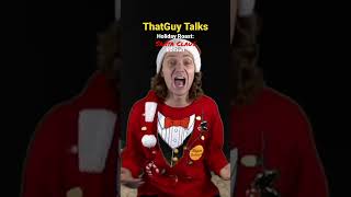 Elf on the Shelf Roasts Santa Claus in Hilarious Holiday Roast #shorts | ThatGuy Talks