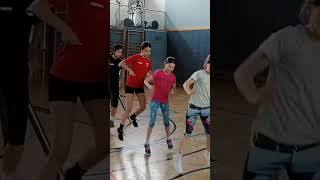 Rope skipping #ropeskipping  #sports #jumping #sportunterricht #schule