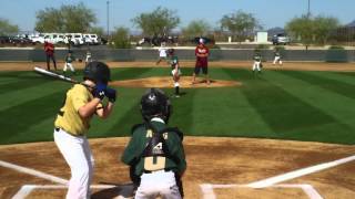 2014 02 22 D backs Give Back Jersey Program Little League Game at Salt River Fields 021