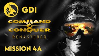 Command & Conquer Remastered | GDI Campaign | Hard Difficulty | Mission 4A