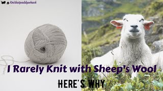 Why I Don't Like Sheep's Wool for Knitting | Animal Welfare, Mulesing, and Itchy Skin