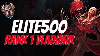 ELITE500 "RANK #1 VLADIMIR" Montage | League of Legends