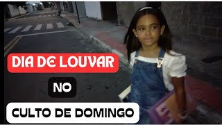 INDO PRA IGREJA LOUVAR - DEUS ABENÇOE MEU MINISTÉRIO