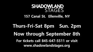 OVER THE RIVER AND THROUGH THE WOODS at Shadowland in Ellenville