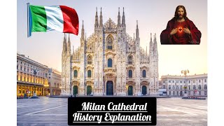 Milan Cathedral || Fifth largest Christian church in the world||Milan, Italy #italy #milan