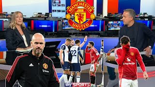 Bruno Fernandes' red card. Mason Mount does not train | Will Van Nistelrooy become coach? man untd