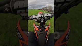 Ready for Nitro Circus 🤘🏻😆 #motorcycle #dirtbike #motocross #ktm #wheelie #gopro