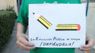 Los padres del Instituto Ramón y Cajal llevan firmas a Educación en protesta por los recortes