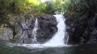 Nagkalit-kalit waterfall, El Nido