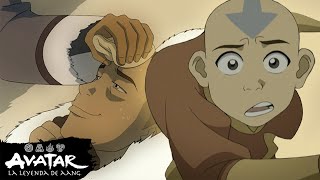 Katara y Sokka se enferman 🤒 | Escena Completa | Avatar: La Leyenda de Aang