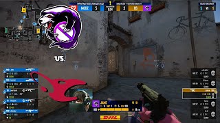 CSGO Highlights | Outsiders vs MOUZ | (IEM Rio Major 2022 Challengers)